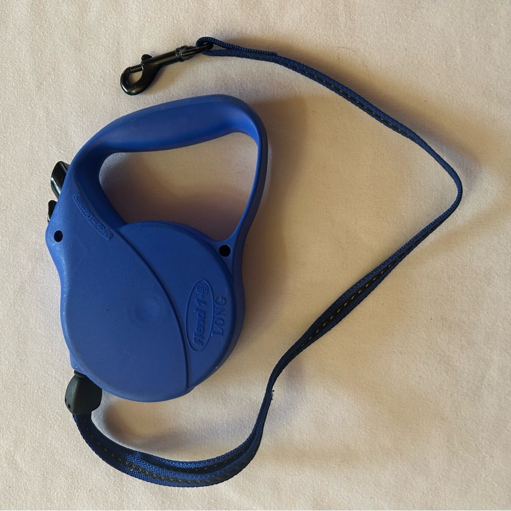 Flexi Royal Blue Pet Leash